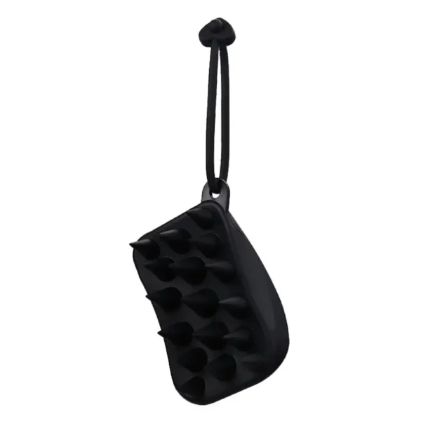 Silicone Hair Scalp Massage Brush (9)