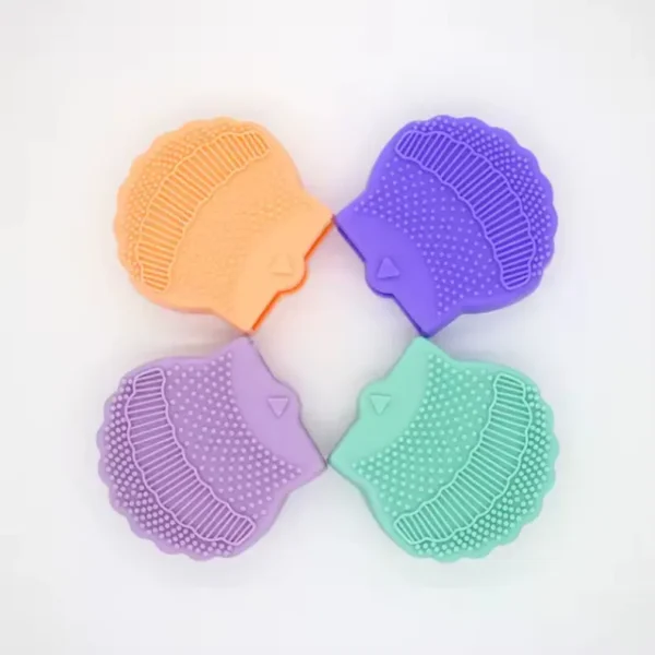 Silicone Shell Makeup Brush (1)