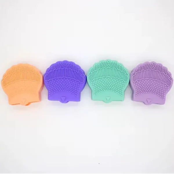 Silicone Shell Makeup Brush (5)