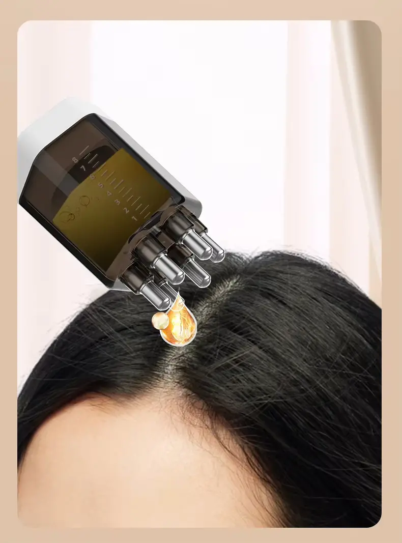 Six Needles Scalp Applicator（6）