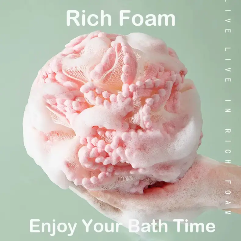 Soft Exfoliating Bath Ball (2)