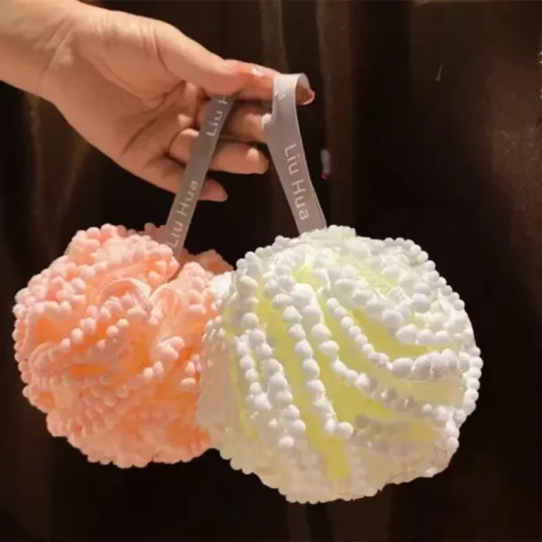 Soft Exfoliating Bath Ball (2)