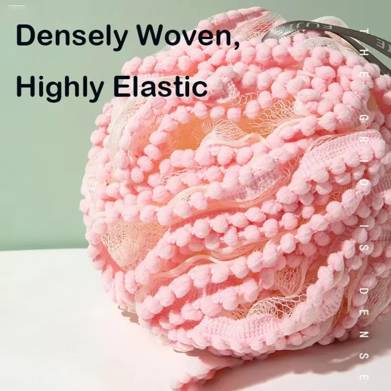 Soft Exfoliating Bath Ball (3)