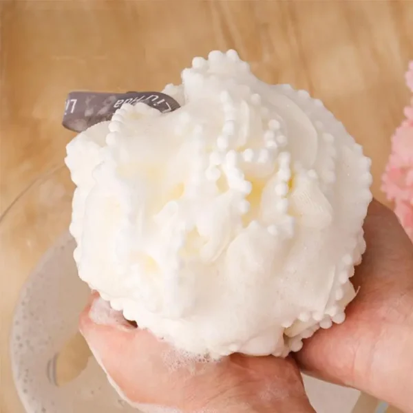 Soft Exfoliating Bath Ball (3)