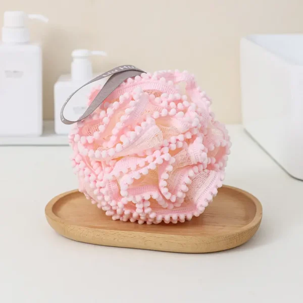 Soft Exfoliating Bath Ball (5)
