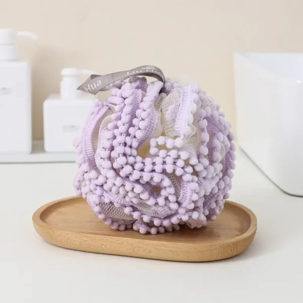 Soft Exfoliating Bath Ball (6)