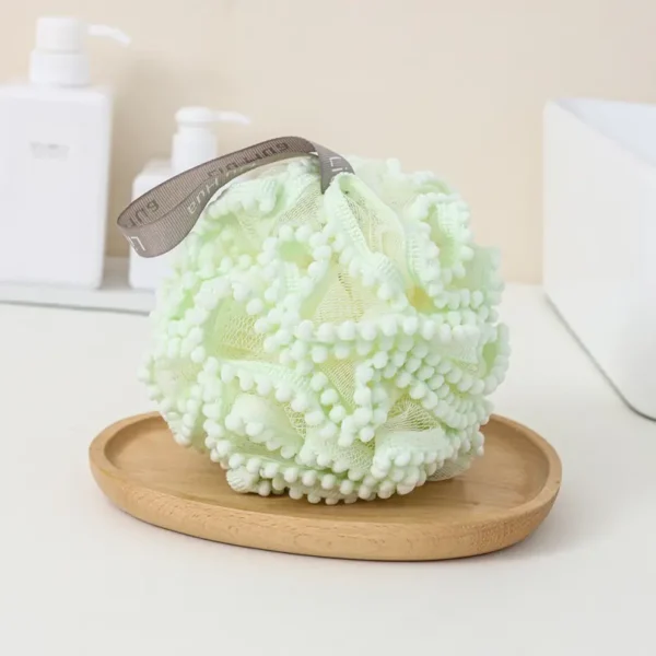 Soft Exfoliating Bath Ball (7)