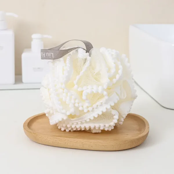 Soft Exfoliating Bath Ball (8)