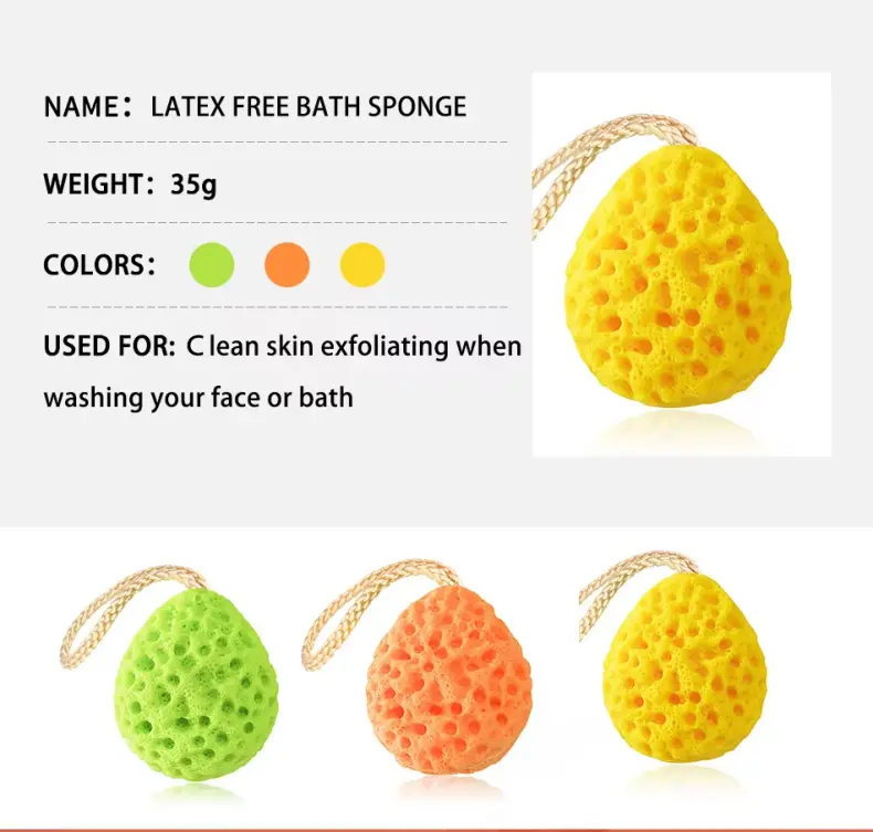 Soft Honeycomb Shower Ball (1)