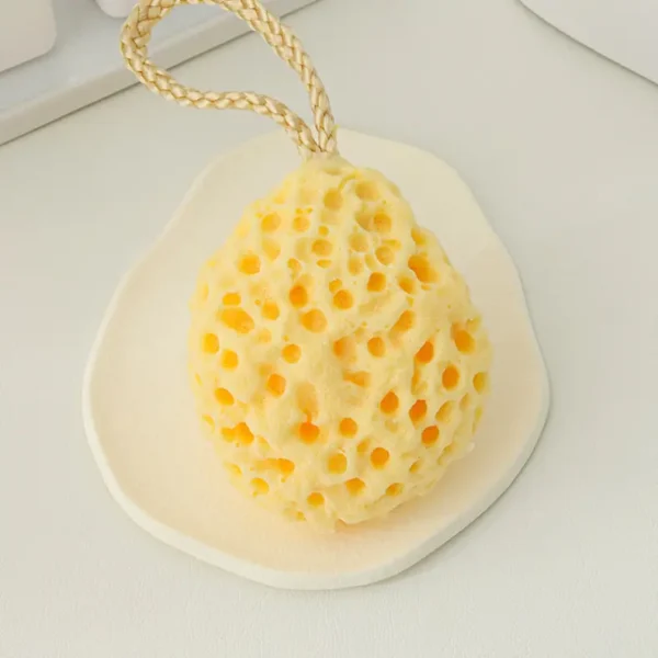 Soft Honeycomb Shower Ball (1)
