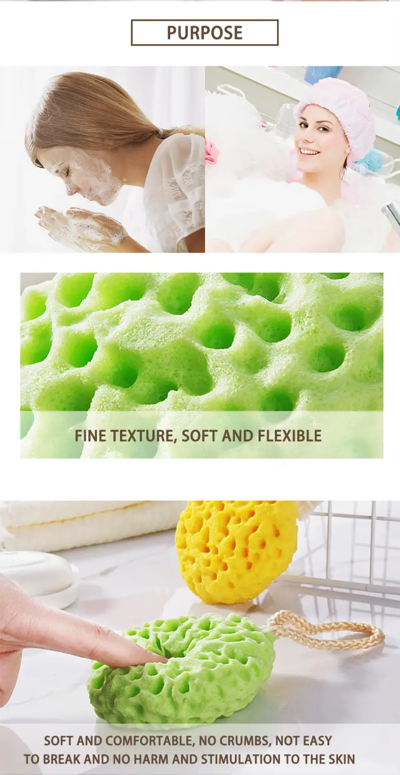 Soft Honeycomb Shower Ball (3)