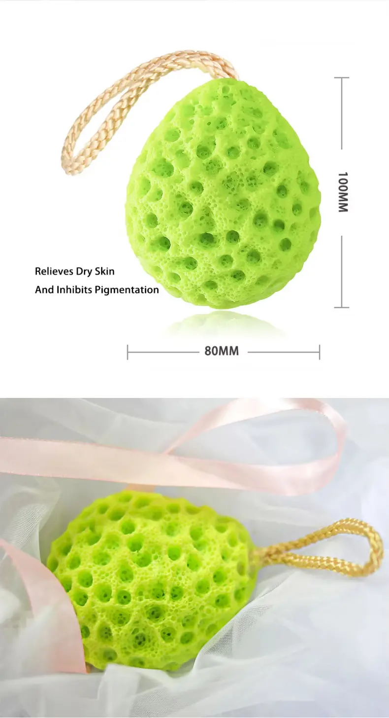 Soft Honeycomb Shower Ball (4)