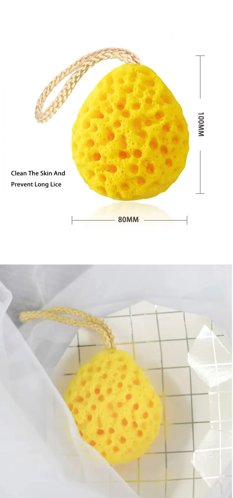 Soft Honeycomb Shower Ball (6)