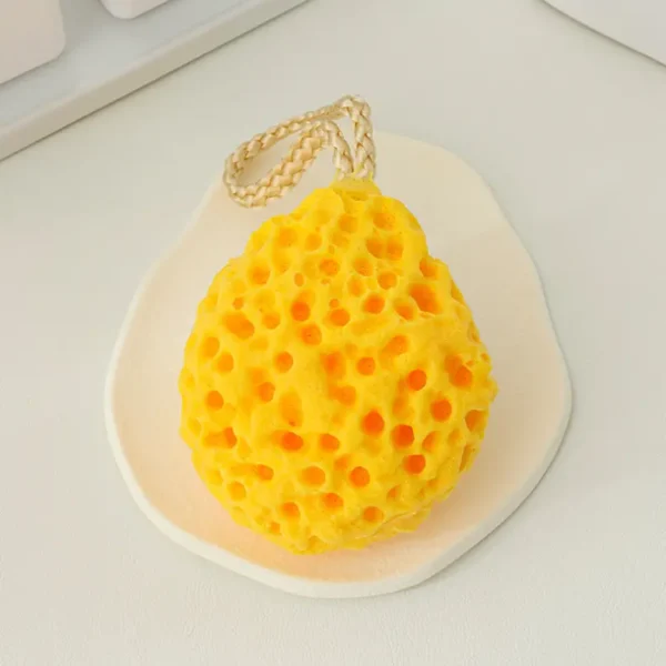 Soft Honeycomb Shower Ball (7)