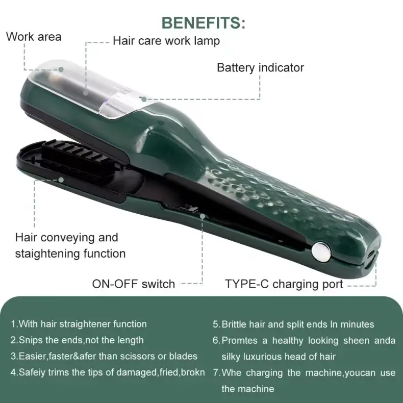 Split Hair End Trimmer (6)