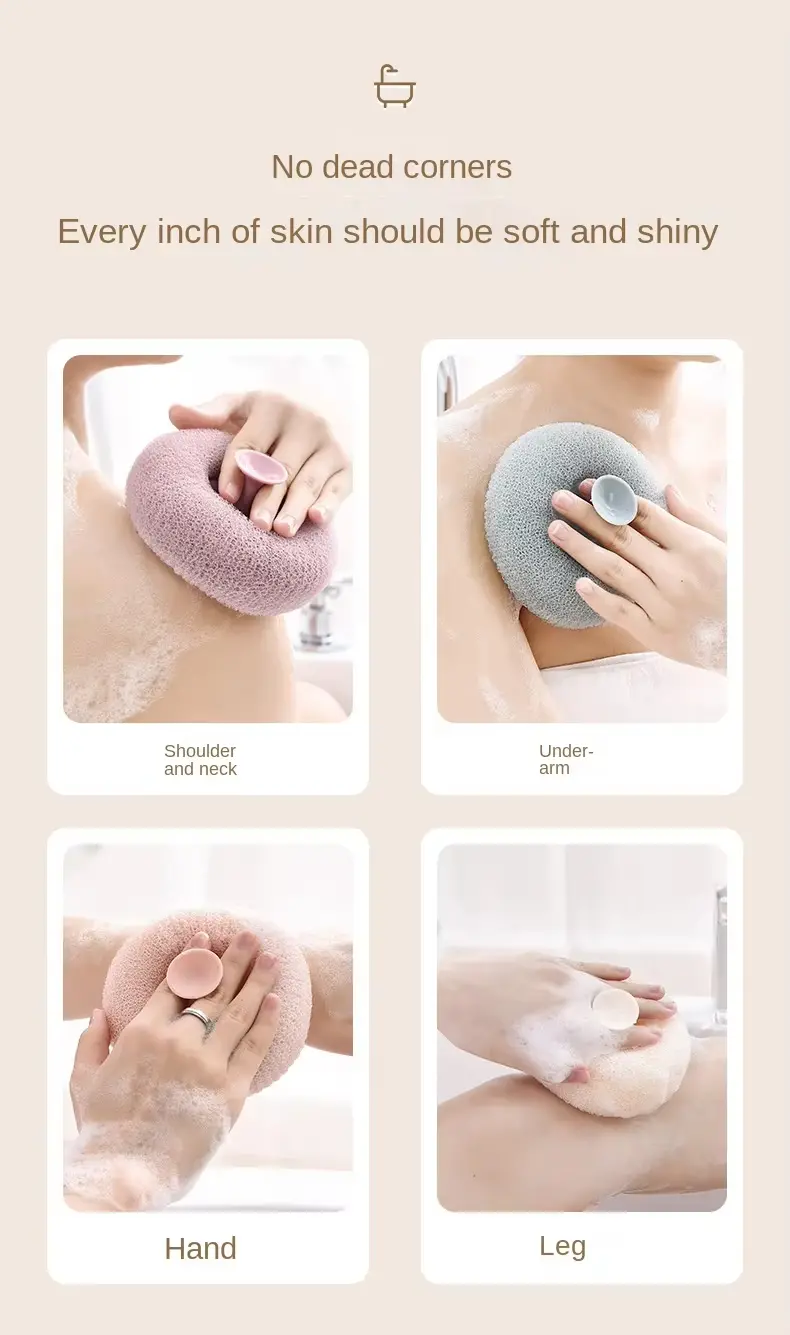 Suction Cup Sponge Body Scrubber (14)