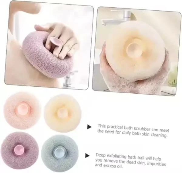 Suction Cup Sponge Body Scrubber (15)