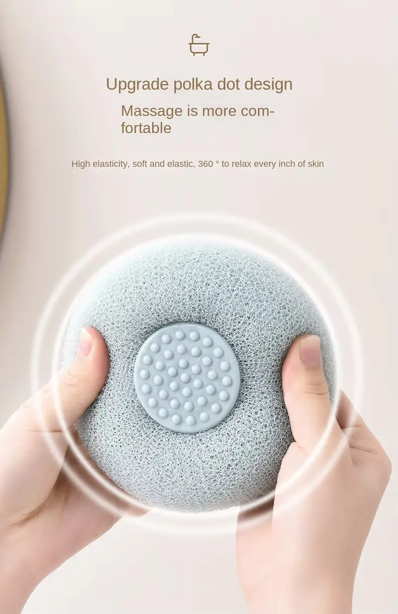 Suction Cup Sponge Body Scrubber (8)