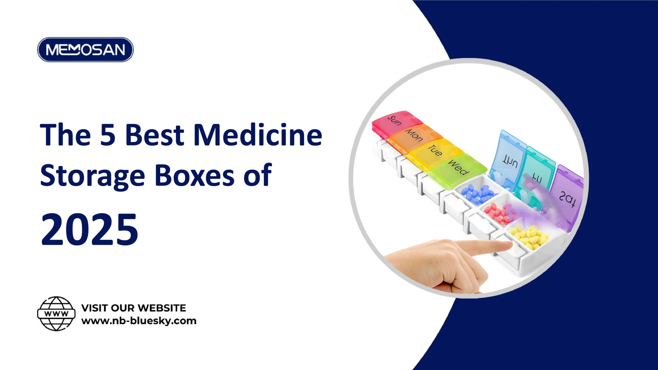 The 5 Best Medicine Storage Boxes of 2025