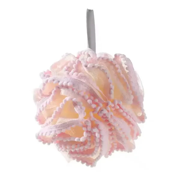 Wave bath flower ball (2)