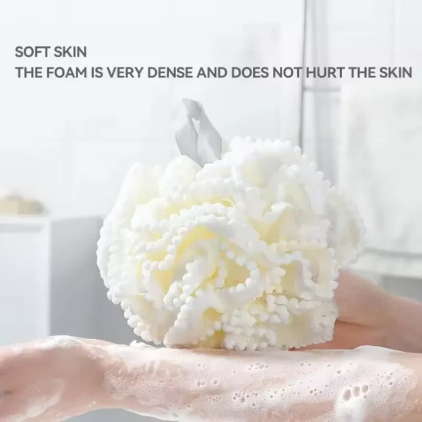 Wave bath flower ball (5)