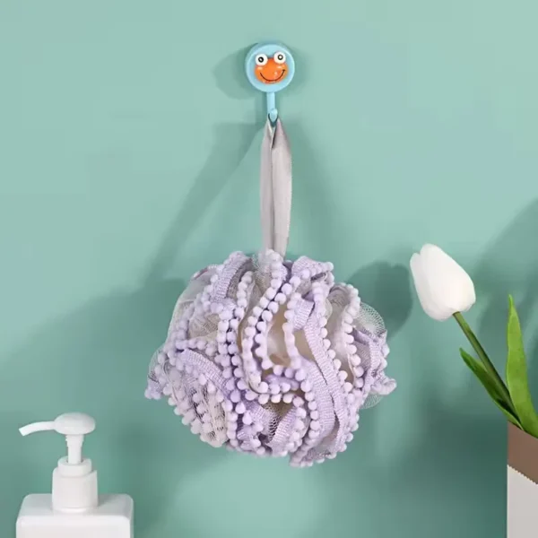 Wave bath flower ball (7)