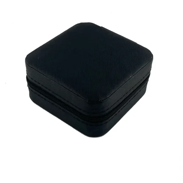 Makeup Bag with Mirror and Light Square