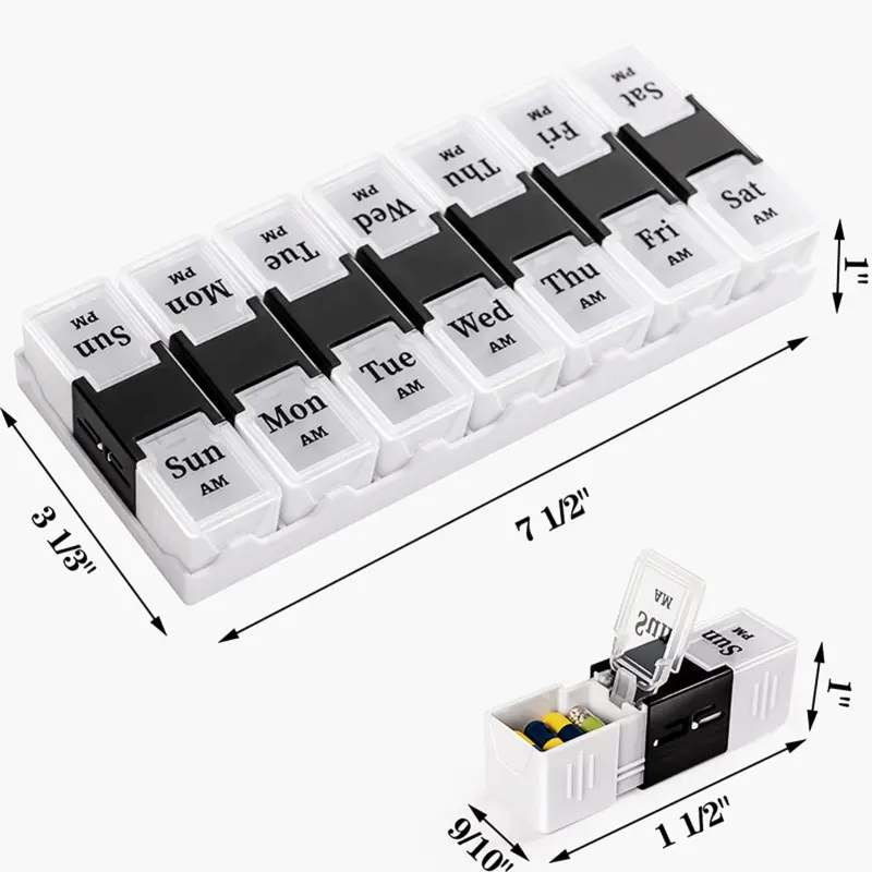 0104001 Weekly Pill Box (2)
