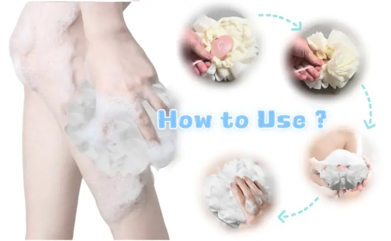 2 in 1 Bath Loofah Sponge (2)