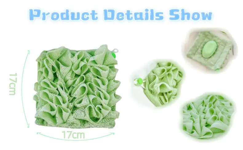 2 in 1 Bath Loofah Sponge (3)