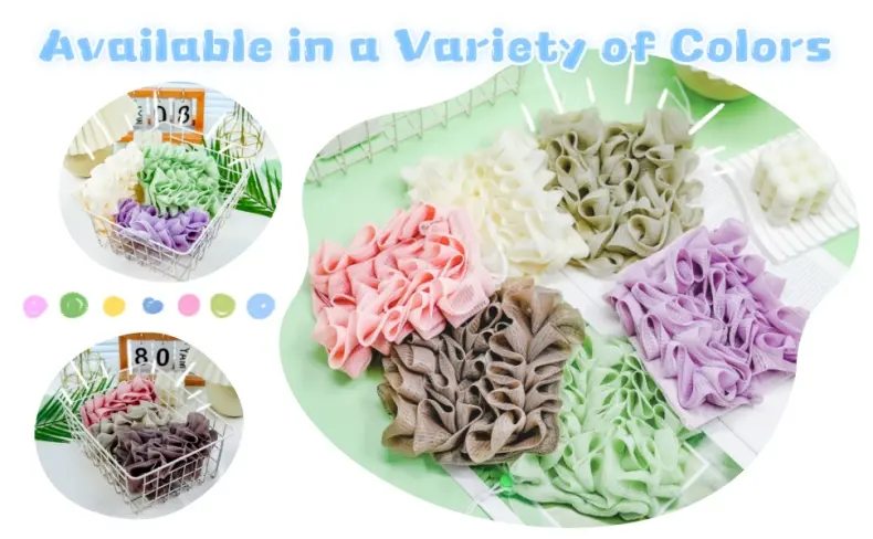 2 in 1 Bath Loofah Sponge (4)