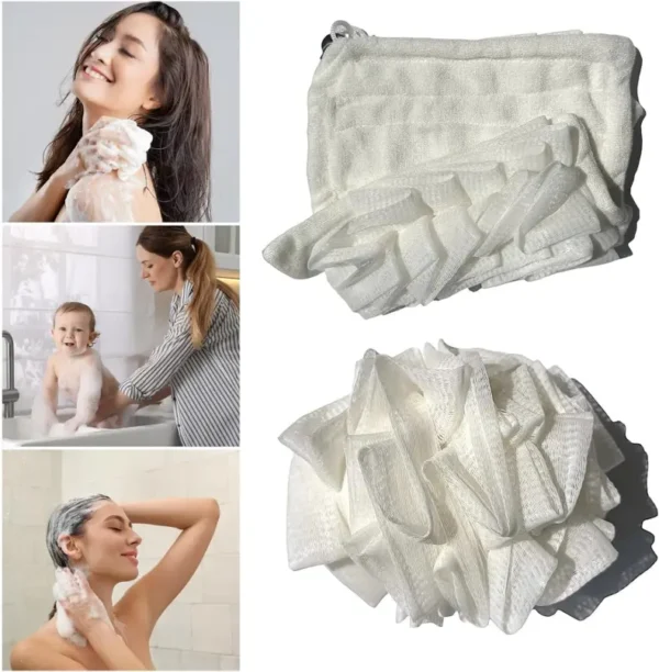 2 in 1 Bath Loofah Sponge (8)