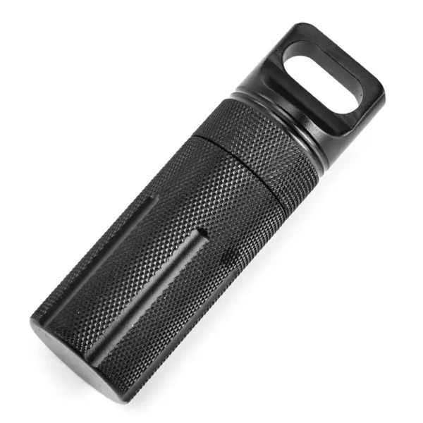 Aluminum Alloy Pill Container Bottle (1)