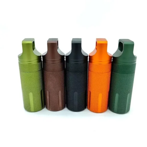 Aluminum Alloy Pill Container Bottle (2) (2)