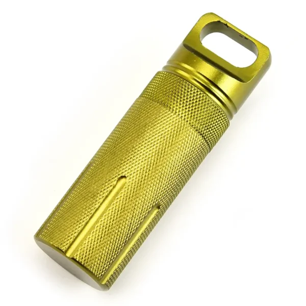 Aluminum Alloy Pill Container Bottle (2)
