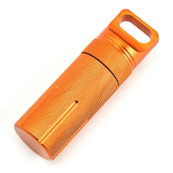 Aluminum Alloy Pill Container Bottle (3)