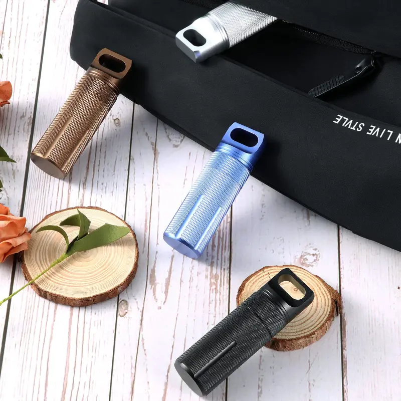 Aluminum Alloy Pill Container Bottle (6)