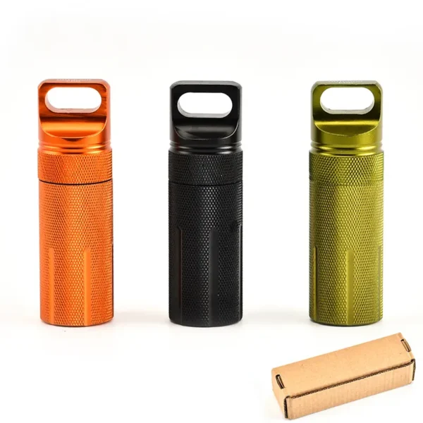 Aluminum Alloy Pill Container Bottle (6)