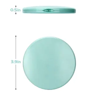 Black Handheld Mini Pocket Mirror (1) (2)