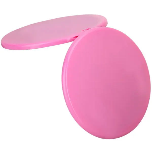 Black Handheld Mini Pocket Mirror(4)