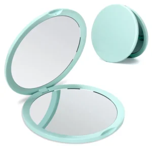 Black Handheld Mini Pocket Mirror(6)