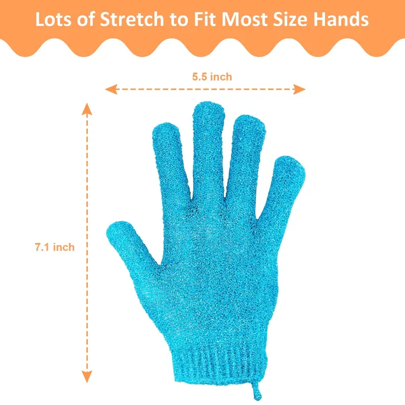 Body Exfoliating Gloves (1)