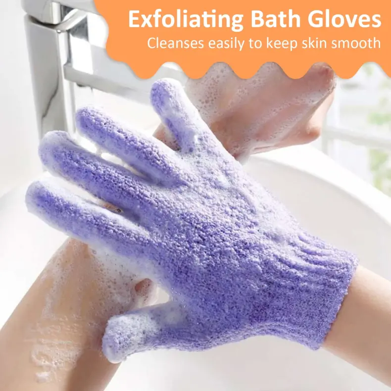 Body Exfoliating Gloves (2)