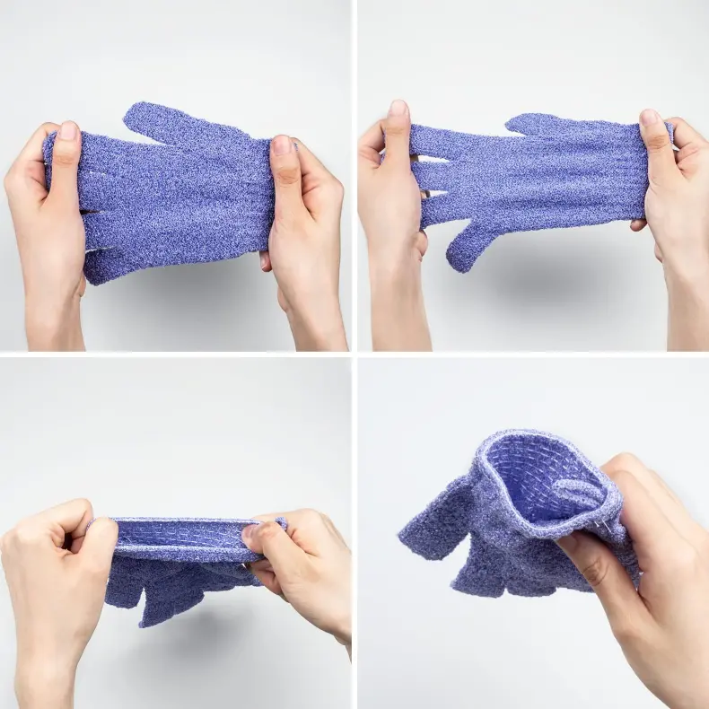 Body Exfoliating Gloves (3)