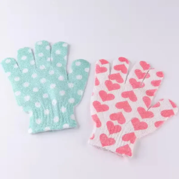 Body Exfoliating Gloves (4)