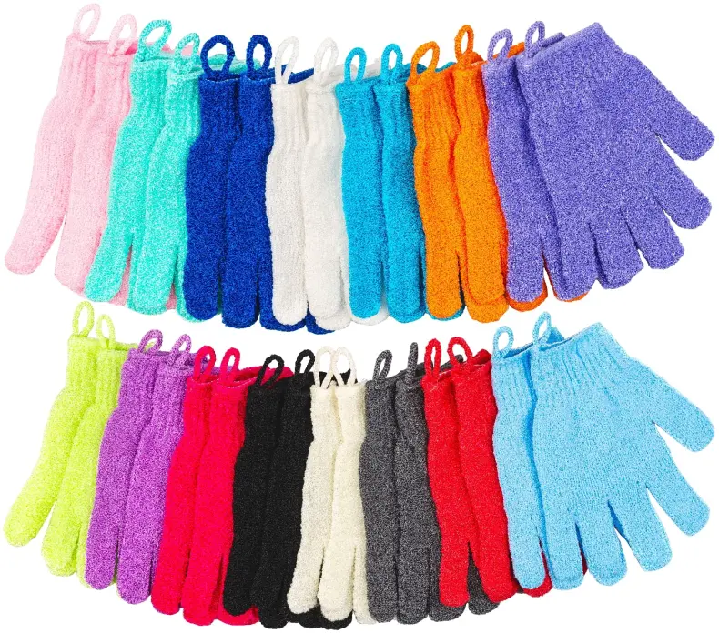 Body Exfoliating Gloves (5)
