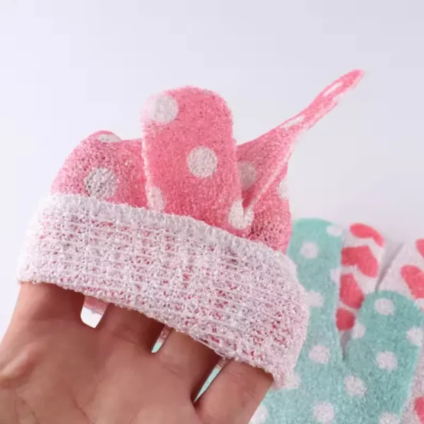 Body Exfoliating Gloves (5)