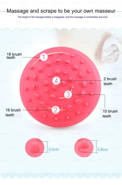 Body Shower Scrubber (3) Body Shower Scrubber (3)