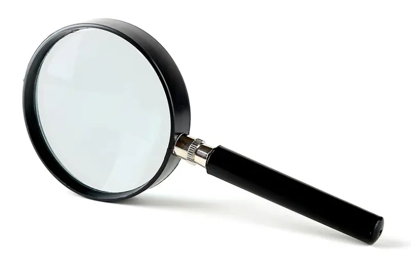 Classic Handheld Magnifying Glass（11）