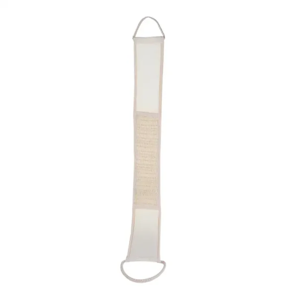 Eco Certified Sisal Long Lasting Back Scrubber with Strap Belt（4）